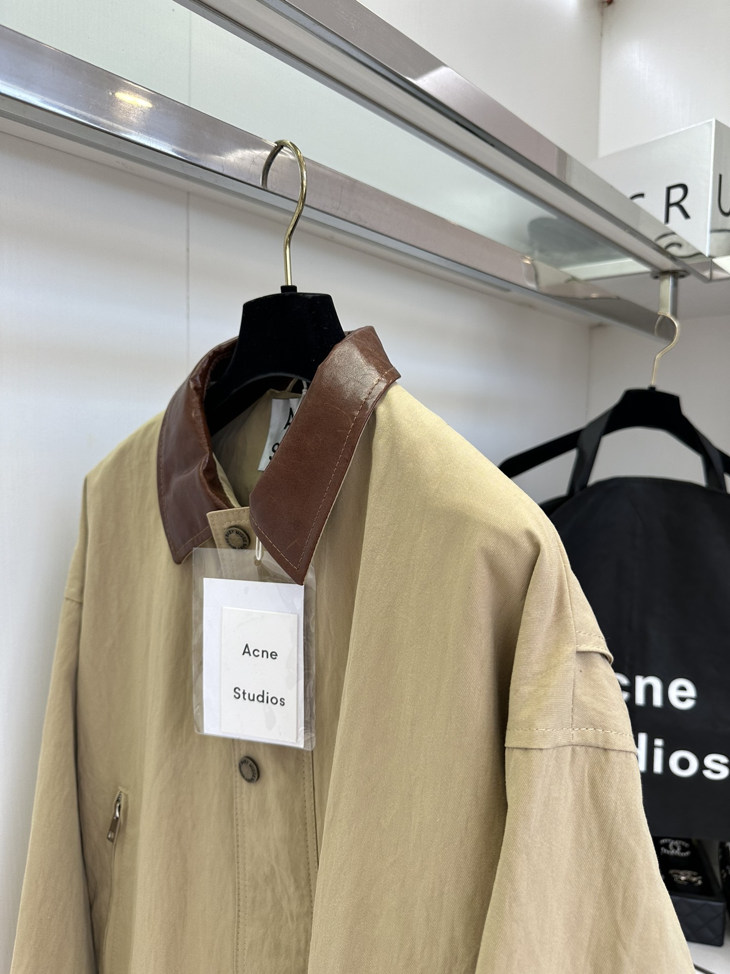 25 F ACNE Khaki Windbreaker Jacket - Limited Edition Winter Collection 8 i1753859657 1169 6