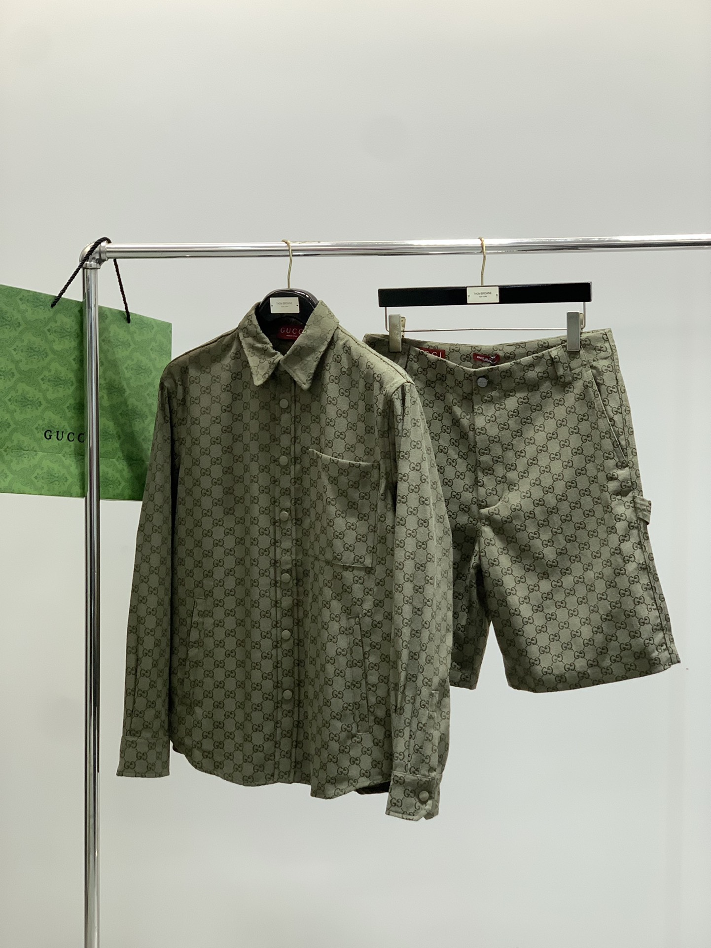 Autumn 2025 Fashion: Gucci Shorts and Clothes with Special Features in S-XL Sizes - 图片 9