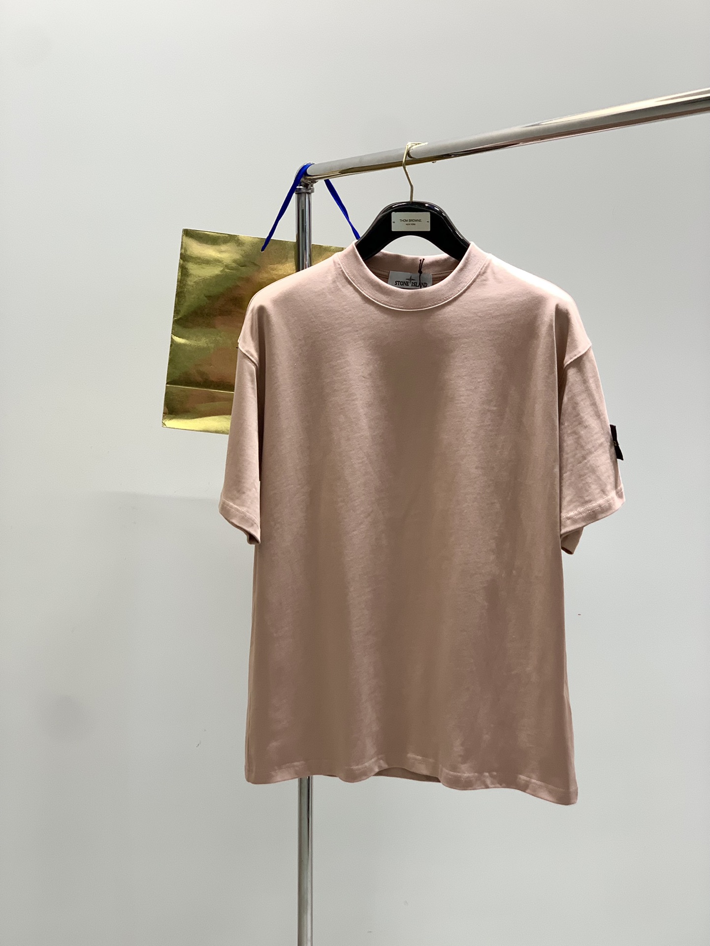 “Rock Island Loose Pure Cotton Shorts with Brass Details in Various Sizes” - 图片 8