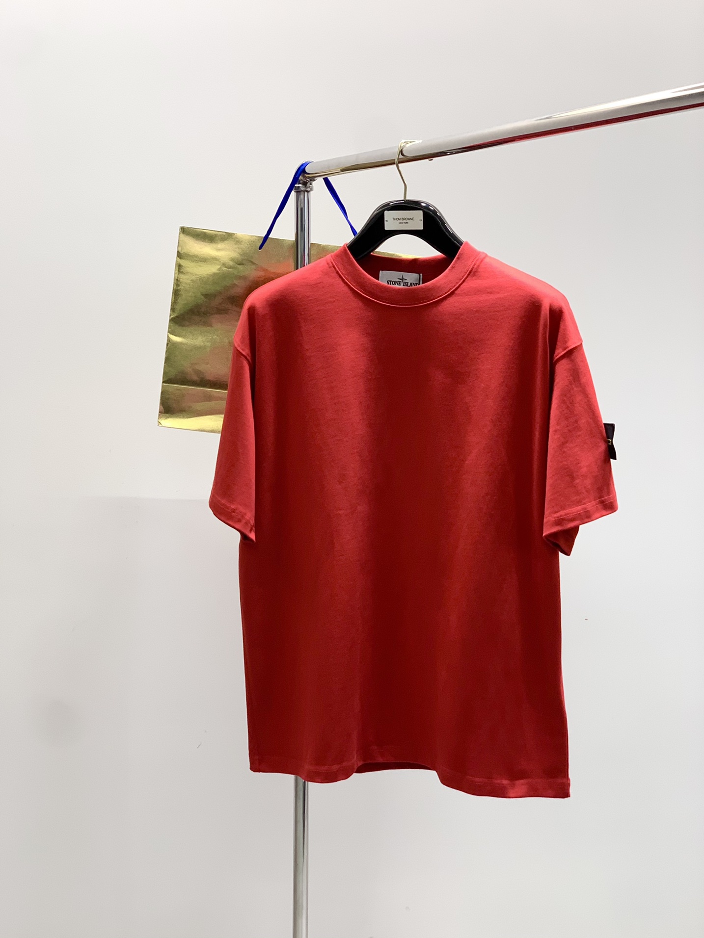 “Rock Island Loose Pure Cotton Shorts with Brass Details in Various Sizes” - 图片 7