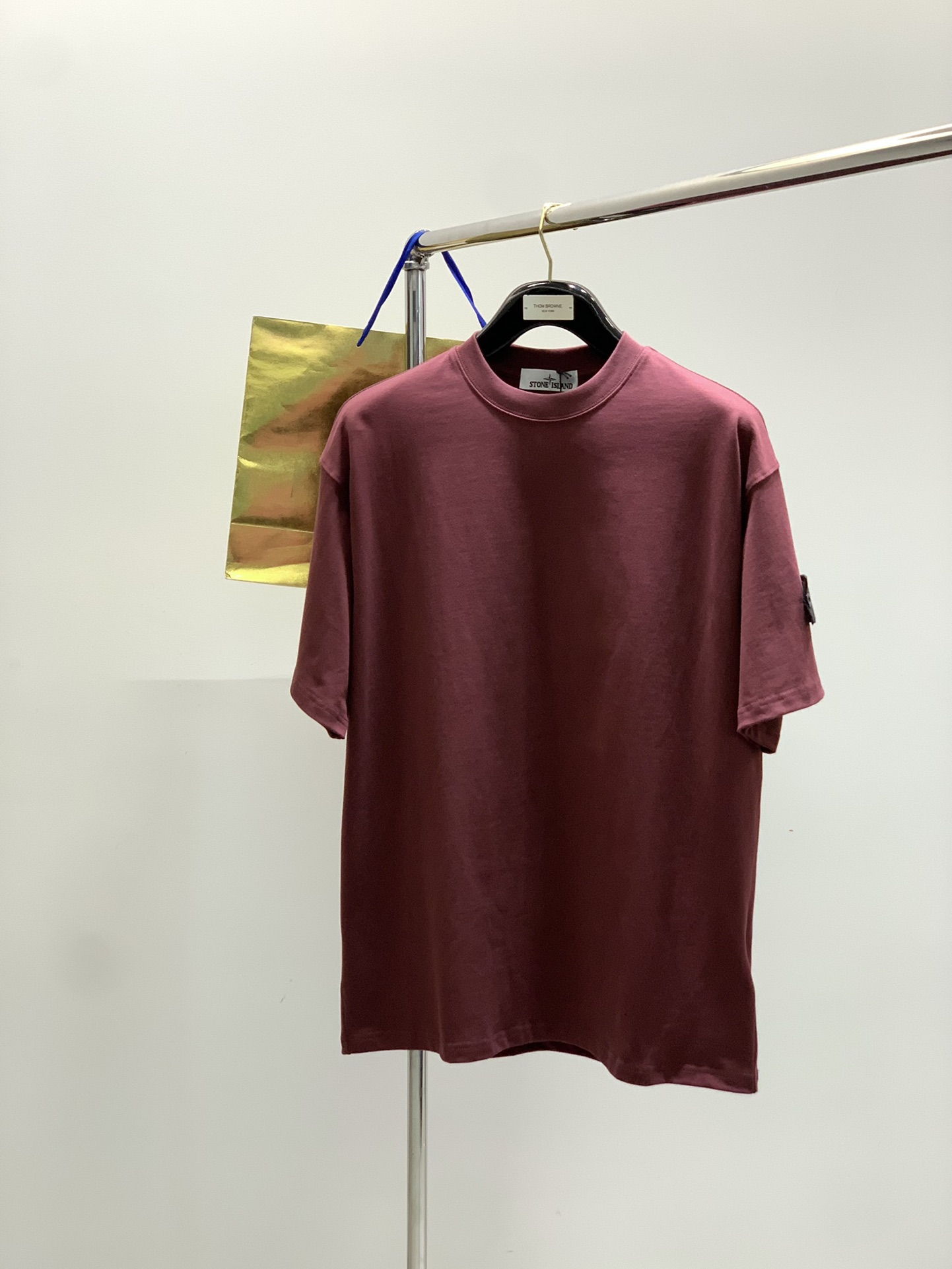 “Rock Island Loose Pure Cotton Shorts with Brass Details in Various Sizes” - 图片 4