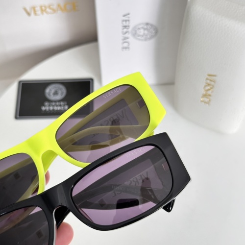 Versace VE4482 Sunglasses with Medusa Accents - Stylish & Protective Eyewear 1 Versace VE4482 Sunglasses with Medusa Accents - Stylish & Protective Eyewear