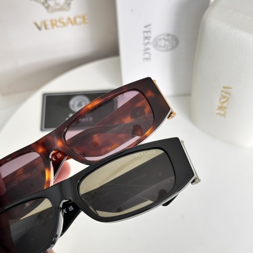 Versace VE4476 Stylish Sunglasses with Metal Logo - Premium Quality 1 Versace VE4476 Stylish Sunglasses with Metal Logo - Premium Quality