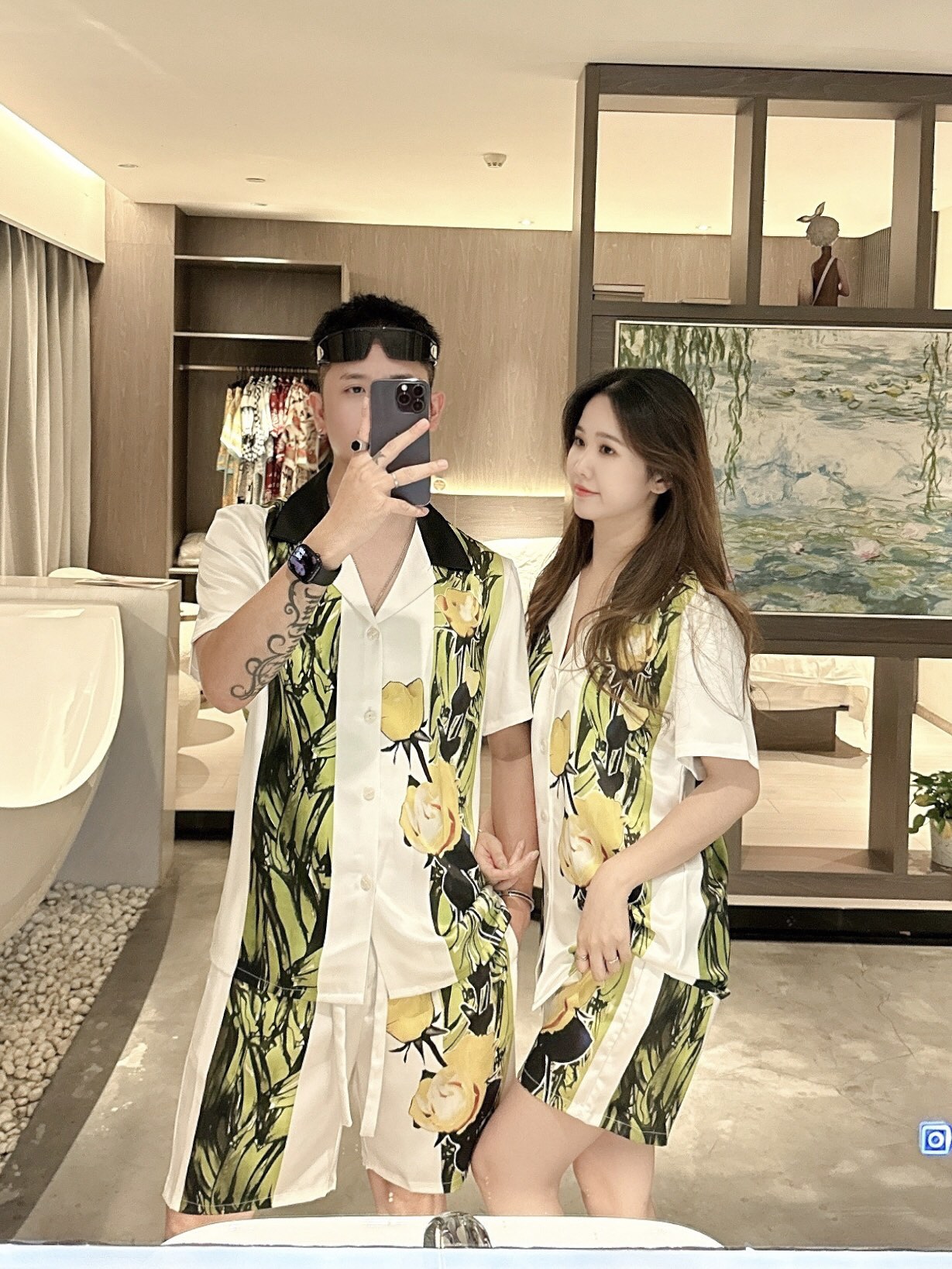 NO:512138,2025 PRADA Home Home Clothing Haute Couture Korean silk fabrics skin-friendly and comfortable Couple style M~XXXL,,prada,alexander wang198609092025 PRADA家 家居服 高定韩国丝面料亲肤轻柔舒适 情侣款 M～XXXL,,prada,alexander wang,Men's clothing