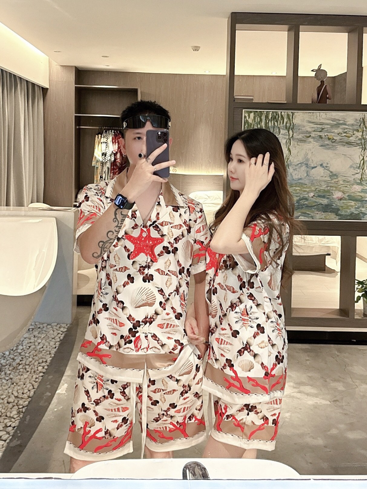 NO:514586,2025 DG Home Home Clothing Haute Couture Korean silk fabrics skin-friendly and comfortable Couple style M~XXXL, gucci, alexander wang198609092025 DG家 家居服 高定韩国丝面料亲肤轻柔舒适 情侣款 M～XXXL,,gucci,alexander wang,Men's clothing