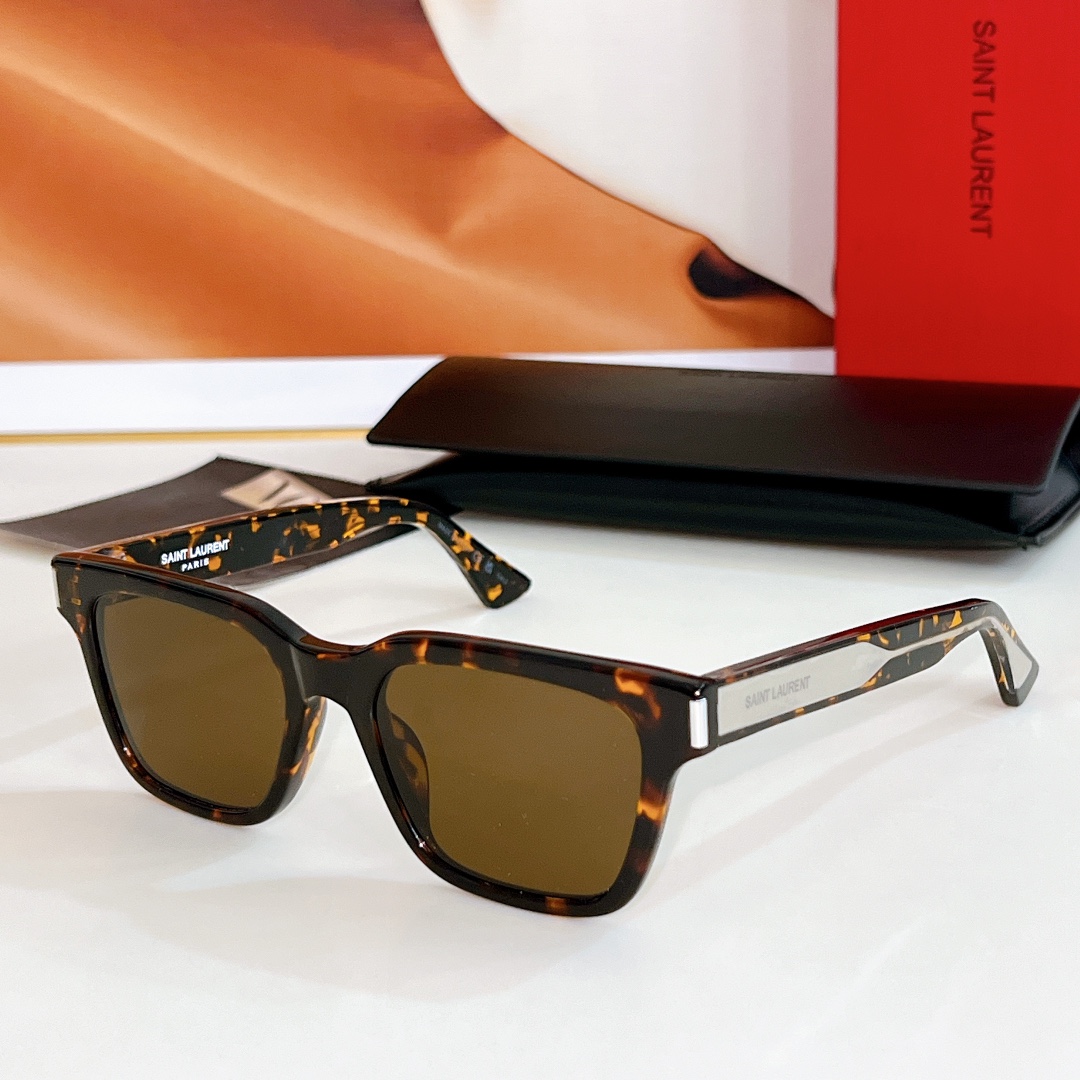 NO:369290,SAINT LAUREN* MODELSL/F SIZE53 port 19-, glasses, saint laurent19860909SAINT LAUREN* MODELSL/F SIZE53口19-,眼镜,saint laurent,glasses