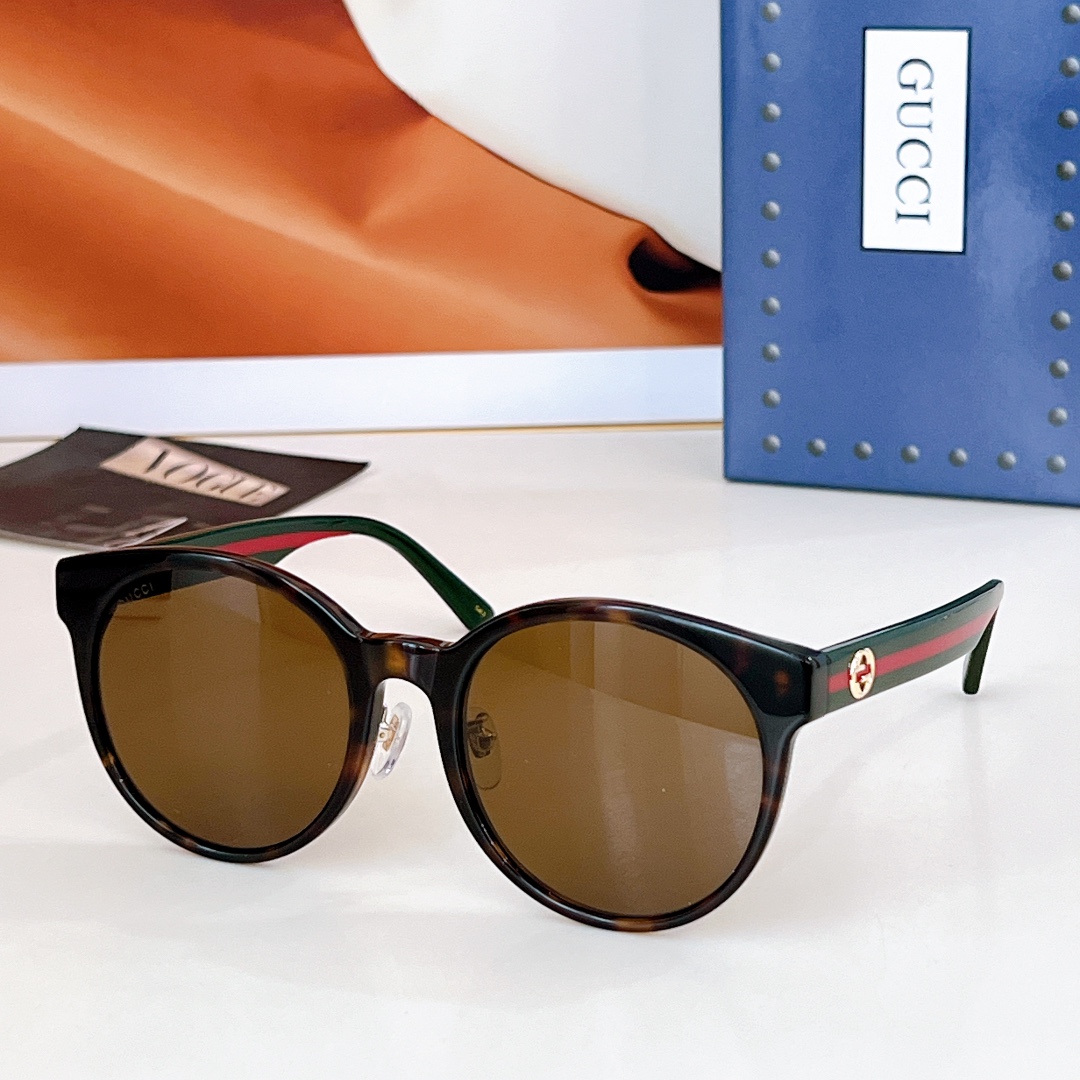  Gucc*
ModelGG0416SK 
SIZE：54口20-145
🔝🔝