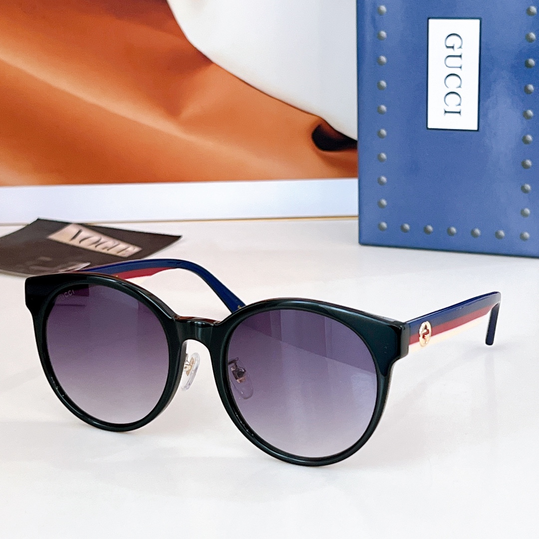  Gucc*
ModelGG0416SK 
SIZE：54口20-145
🔝🔝