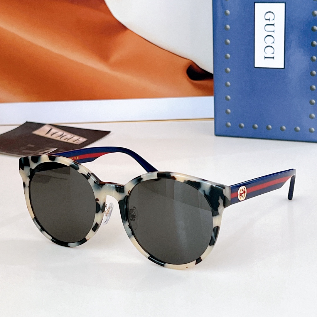  Gucc*
ModelGG0416SK 
SIZE：54口20-145
🔝🔝