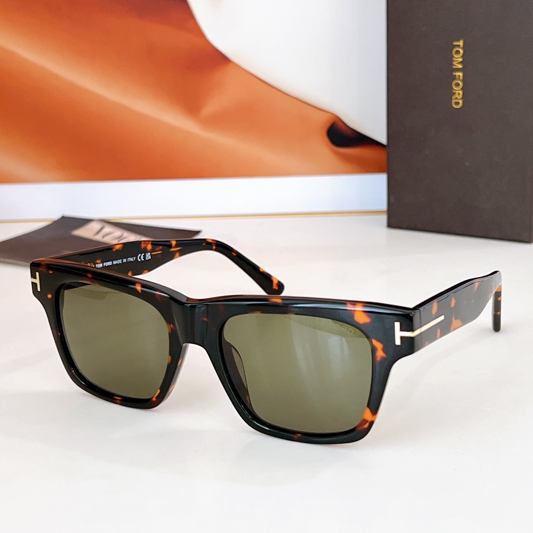  TOM FOR*
Model：FT1280
Size：53口19-145
🔝🔝