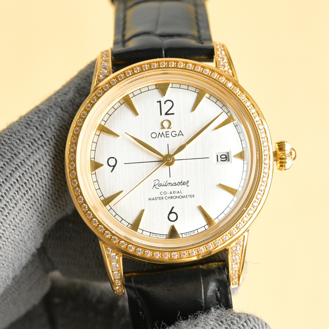 NO:339501,White shell, gold shell OM's latest popular model recommended the best popular Omega's first mechanical watch of the year! The best design of imitation watches, high-end quality. The team took 13 months to carefully design, dared to be the first, strive for perfection, and break through the multi-layer technical bottleneck 2 The market is exclusively high-quality, super 3D three-dimensional sense, ultra-thin craftsmanship, 40mm diameter 3 styles adopt original movement, 28,800 vibration frequency per hour, zero rework quality 4 styles matched with Italian cowhide to make the wrist fit and comfortable!  Exclusive quality assurance!  Created by TW!  Welcome to reprint!  ,omega,cowhide19860909白壳,金壳 OM最新款爆款推荐最佳爆款欧米茄年度首选机械腕表!仿表最佳设计,高端品质. 团队历时13个月精心设计,敢为人先,力求完美,突破多层技术瓶颈 2 市场独家高品质,超强的3D立体感,超薄工艺,直径40mm 3款式采用原装机芯,每小时振频28800次,零返修质量 4款式搭配意大利牛皮让手腕更贴合舒适！独家品质保证！TW打造！欢迎转载！,,omega,cowhide,Watch