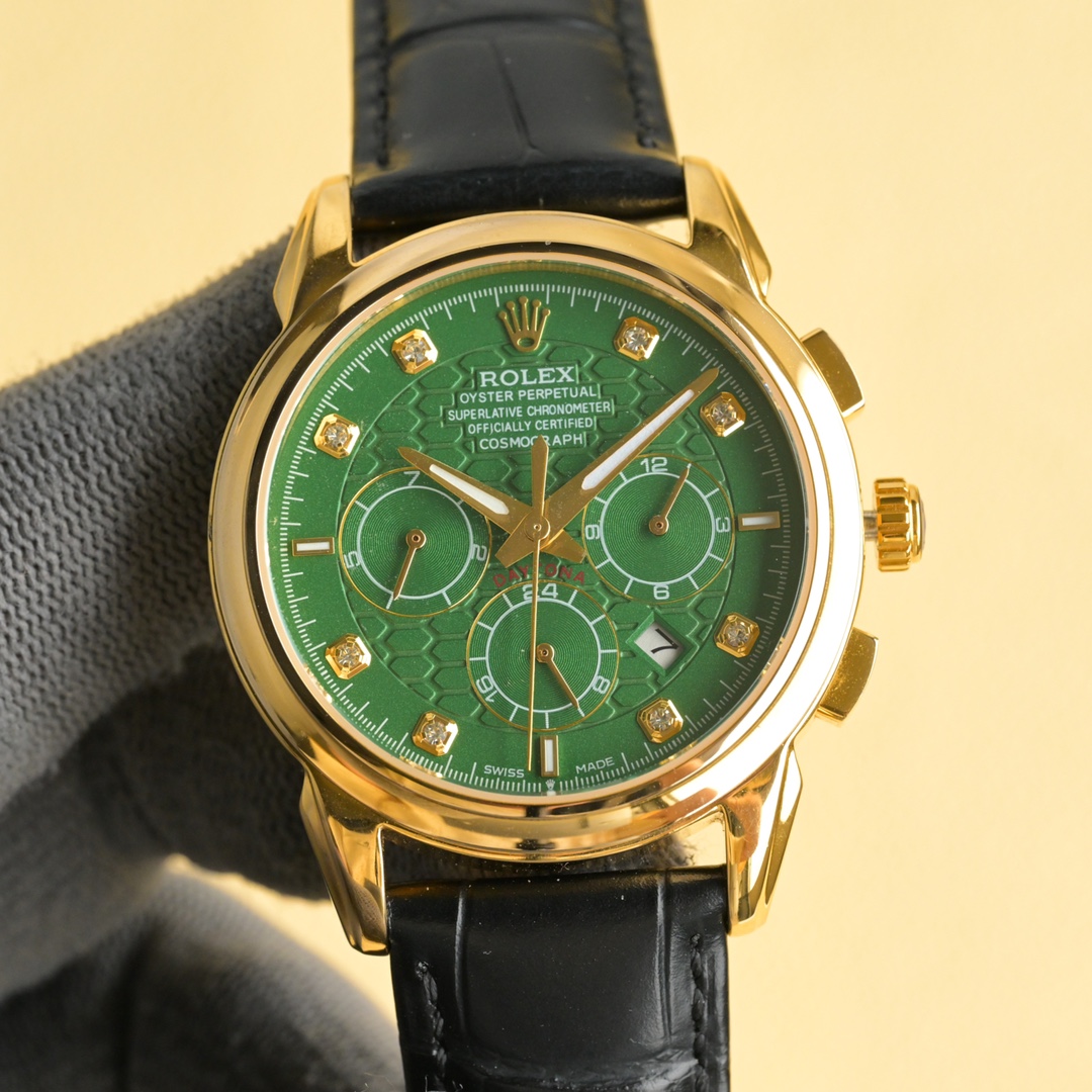 NO:339514,White Gold Diamond 50 Rolex Complex Function Timer Series is available for sale Aristocratic artwork!  Exclusive literal plus high-end internal shadow logo, paired with imported multi-function movement (0 rework) function (24 hours, week, stars, month) imported 316 stainless steel, using 18k quality furnace vacuum plating!  Paired with calfskin imported from Italy!  Original folding buckle!  Size 42mm. Wear-resistant and scratch-resistant sapphire glass!  Super waterproof 50 meters!  Simple but not simple!  You can never own a Rolex. You are just keeping it for your descendants. (Prudent commitment. The product has better luster and exquisite texture. The dial is lifelike. The shell cover technology is all the master level light body test. Plus the high-tech forging of machines in the new era. It is shocking and noble. You deserve it!,,rolex,cowhide19860909白 金 钻50 劳力士复杂功能计时系列上市 贵族的艺术品！独家字面加高档内影logo,搭配进口多功能机芯（0返修）功能（24小时,星期,星辰,月份）进口316精钢,采用18k品质炉内真空电镀！搭配意大利进口小牛皮！原装折叠扣！尺寸42mm.耐磨防刮蓝宝石玻璃！超强防水50米！简约而不简单！你永远无法拥有一块劳力士 你只是在替你的后代保管他. ( 慎重承诺 产品实物光泽手感更佳精湛 字盘刻度栩栩如生 壳套工艺都是宗师级别轻身检验 加上新时代机器高技锻造 上手震撼尊贵非凡.你值得拥有！,,rolex,cowhide,Watch