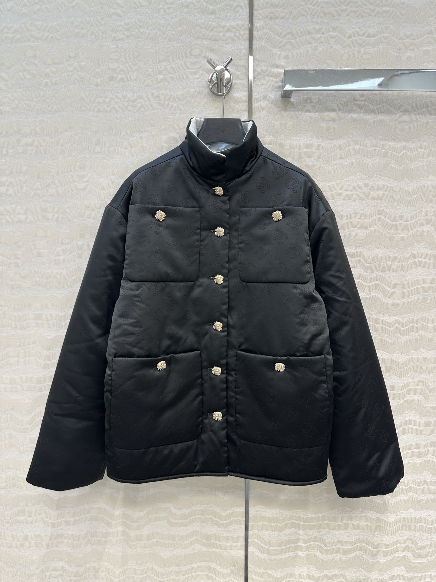 独家首发❤️原单品质❤️Coco25a新品名媛风气质棉服外套！保暖又舒适。本季最佳必入绝绝子！定制双C提
