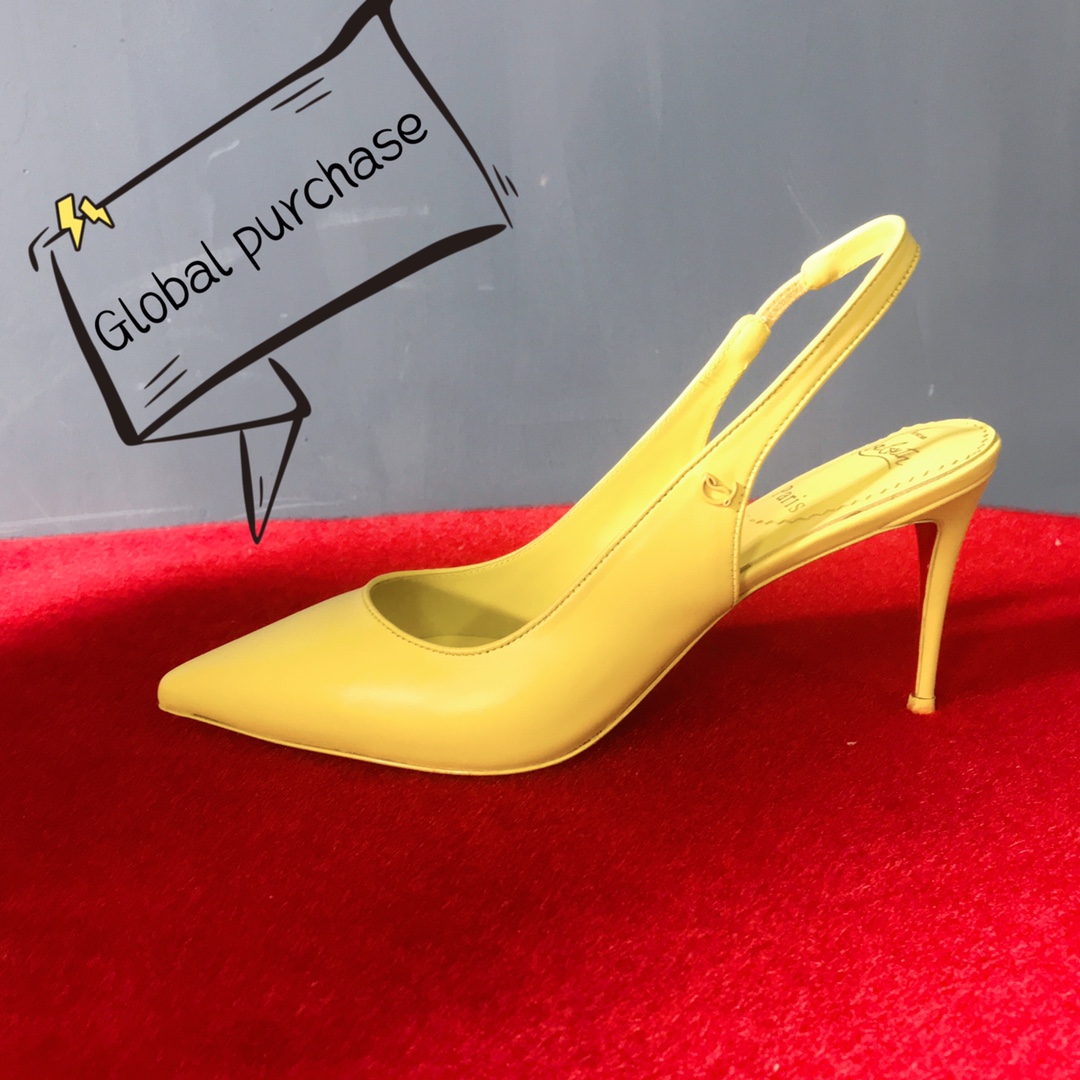 NO:336686,High-end customized New Year classic series!  H8.5Cm, size 34-42. [Rose], leather outsole. Customized model, no return or exchange 9039-063. Fluorescent color lemon yellow cowhide, fluorescent color lemon sheepskin. Lemon yellow buckle. Standard European code No:9039-063 Color:yellow/yellow Material:cow hide Lining:goat leather Heel height:8.5Cm Sole:leather sole Size:EUR 34-42 (US 4-11):,,christian louboutin,cowhide,sheepskin,Leather soles19860909高端订制 年精典款系列！ H8.5Cm,尺码34-42码.[玫瑰] ,真皮大底.订制款,不退不换9039-063.荧光色柠檬黄牛皮,荧光色柠檬羊皮里.柠檬黄扣. 标准欧码 No:9039-063 Color:yellow/yellow Material:cow hide Lining:goat leather Heel heigh:8.5Cm Sole:leather sole Size:EUR 34－42（US 4一11) :,,christian louboutin,cowhide,sheepskin,Leather soles,Women's Shoes