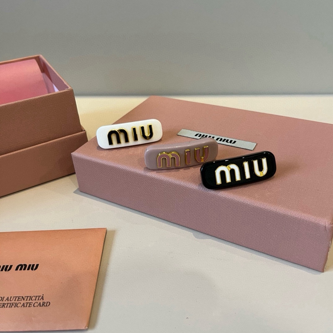 🆕《单个》


缪缪miumiu发夹