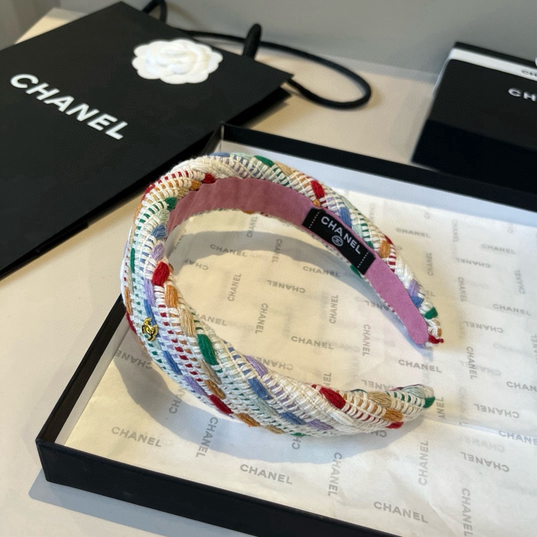 🆕

Chanel香奈儿新款发箍
