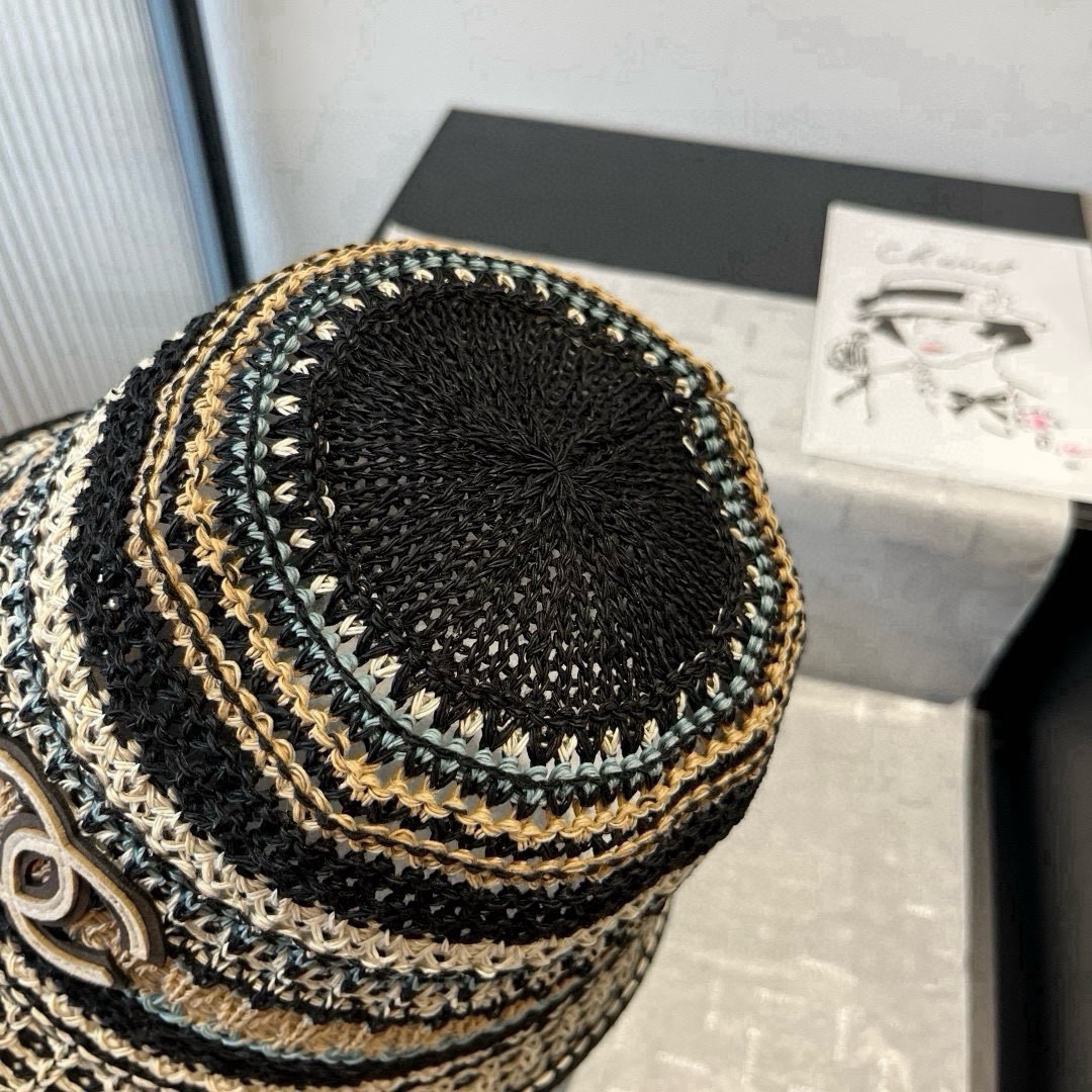 🆕
Chanel香奈儿针织渔夫帽，头围57cm