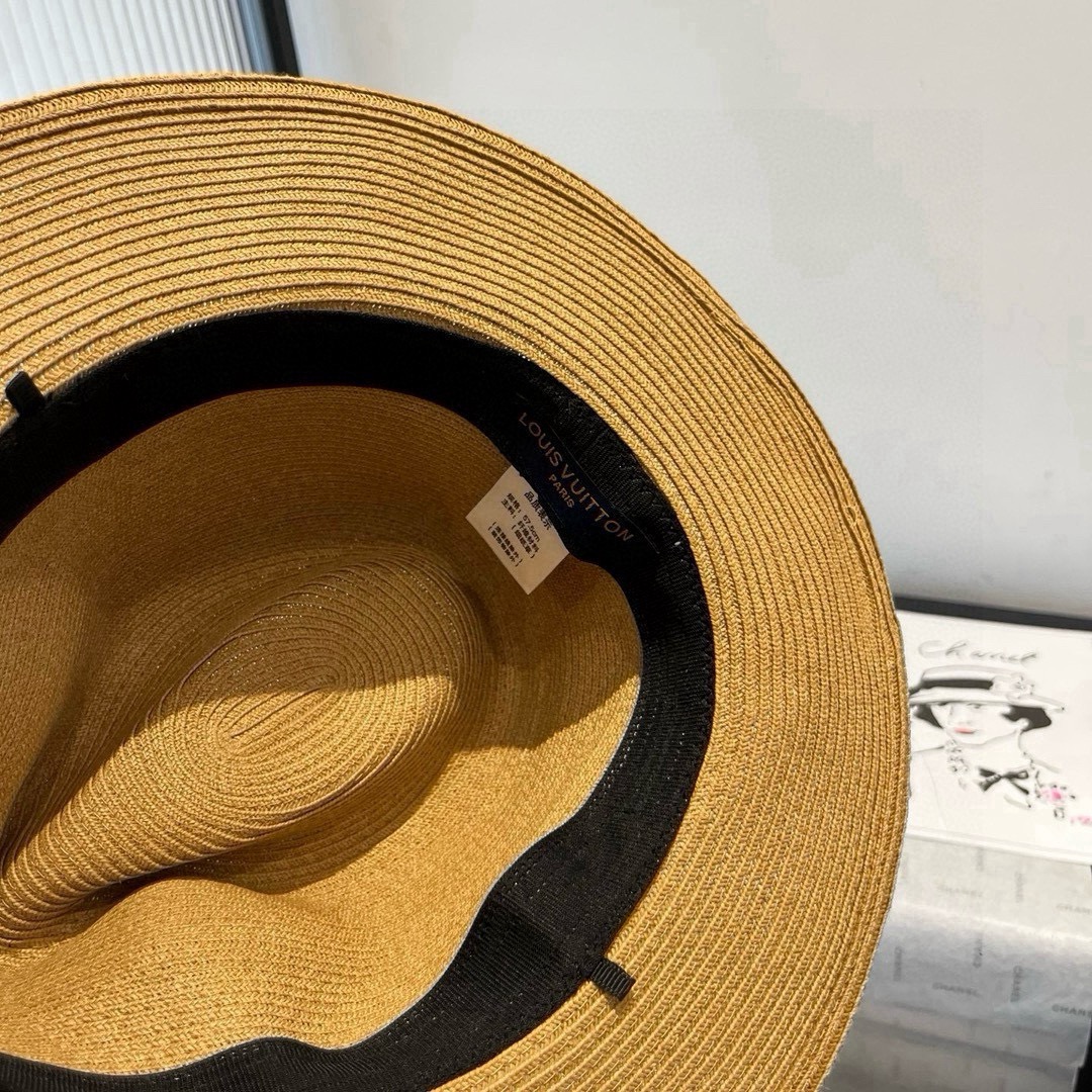 🆕

Lv路易威登新款礼帽，凹凸设计，头围57cm