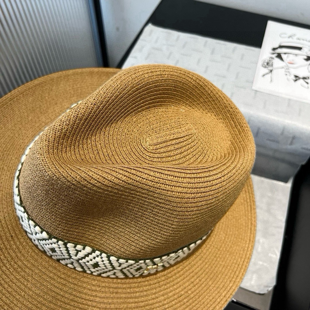 🆕

Lv路易威登新款礼帽，凹凸设计，头围57cm