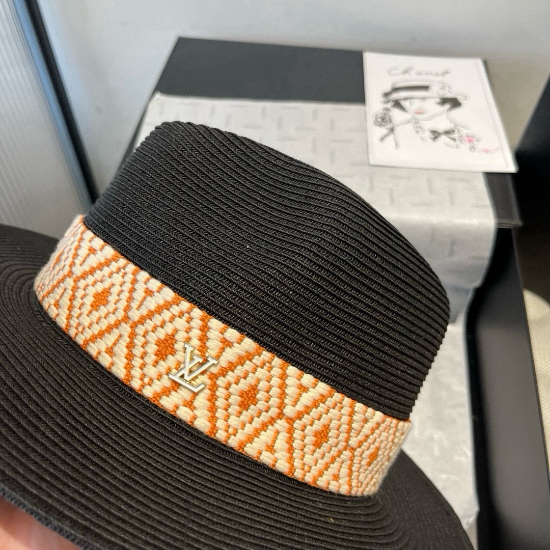🆕

Lv路易威登新款礼帽，凹凸设计，头围57cm
