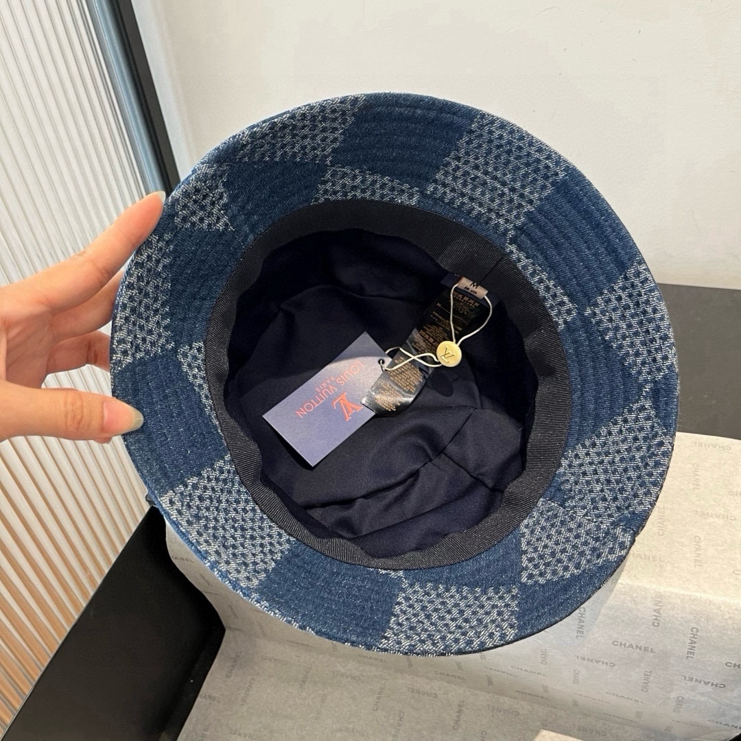 🆕
LV 路易威登新款渔夫帽，头围57cm