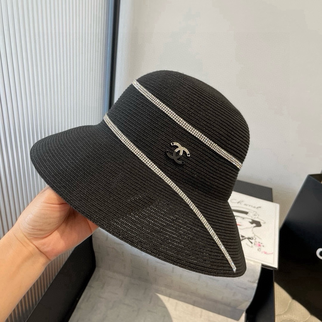 🆕

香奈儿新款草帽，头围57cm