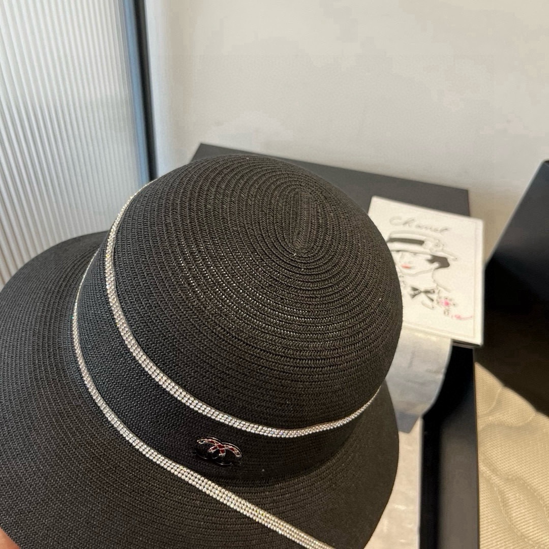 🆕

香奈儿新款草帽，头围57cm