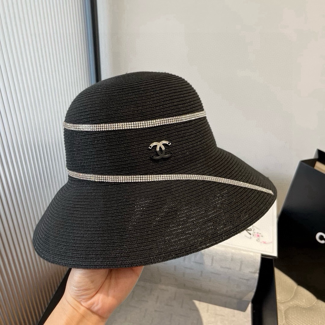 🆕

香奈儿新款草帽，头围57cm