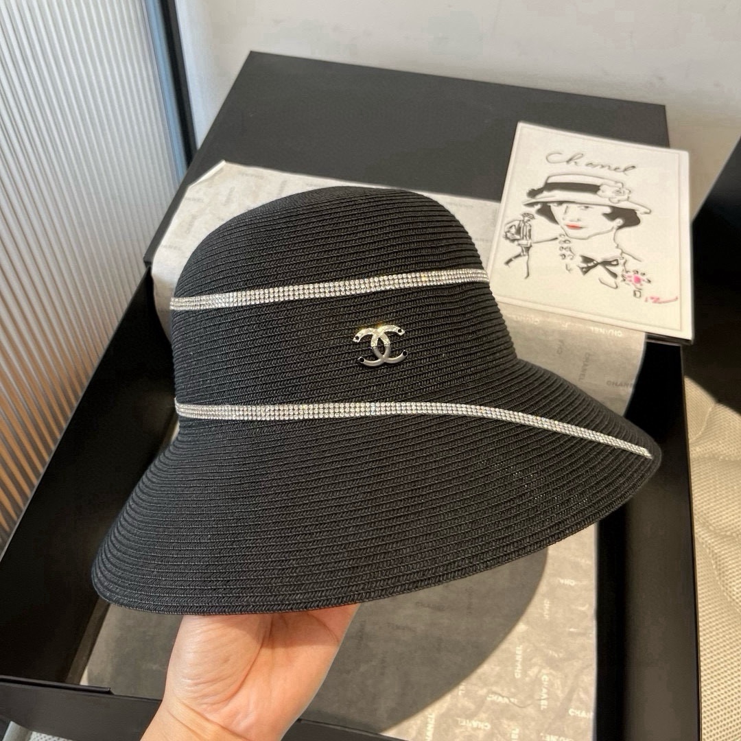 🆕

香奈儿新款草帽，头围57cm