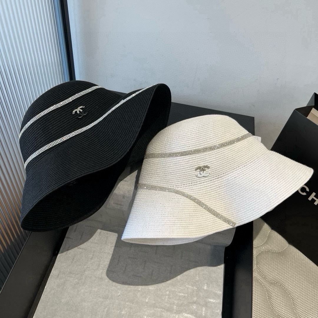 🆕

香奈儿新款草帽，头围57cm