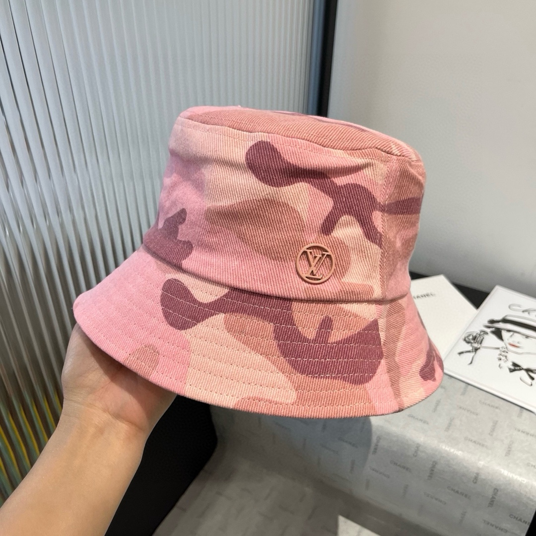🆕

LV路易威登迷彩渔夫帽，超火爆，头围57cm