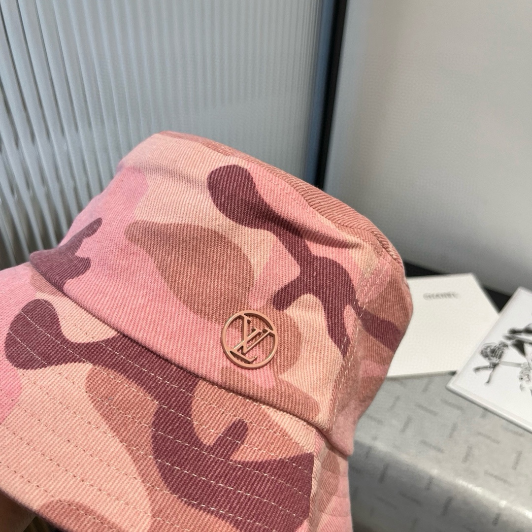 🆕

LV路易威登迷彩渔夫帽，超火爆，头围57cm