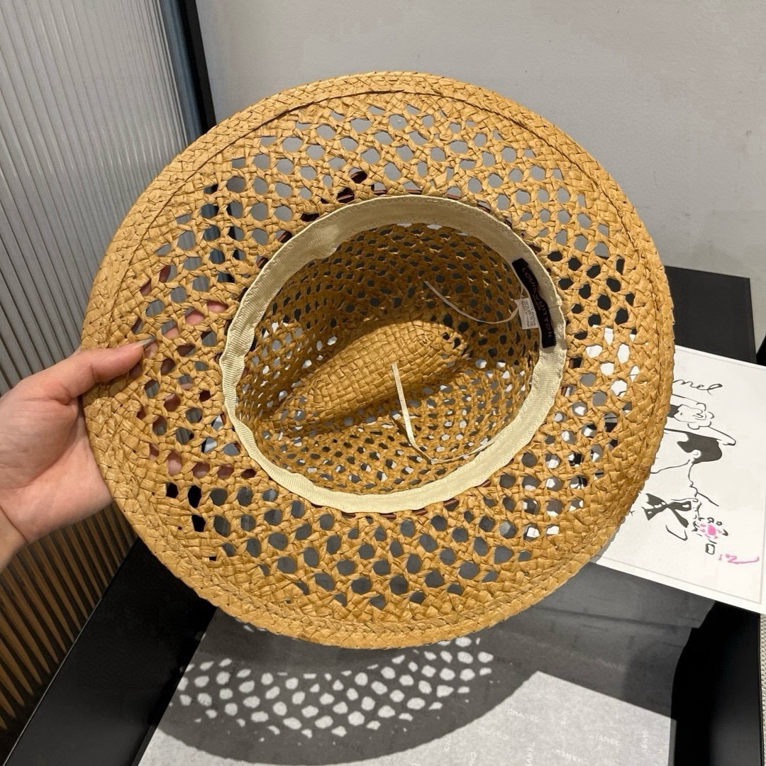 🆕

Lv新款礼帽，镂空礼帽，头围57cm
