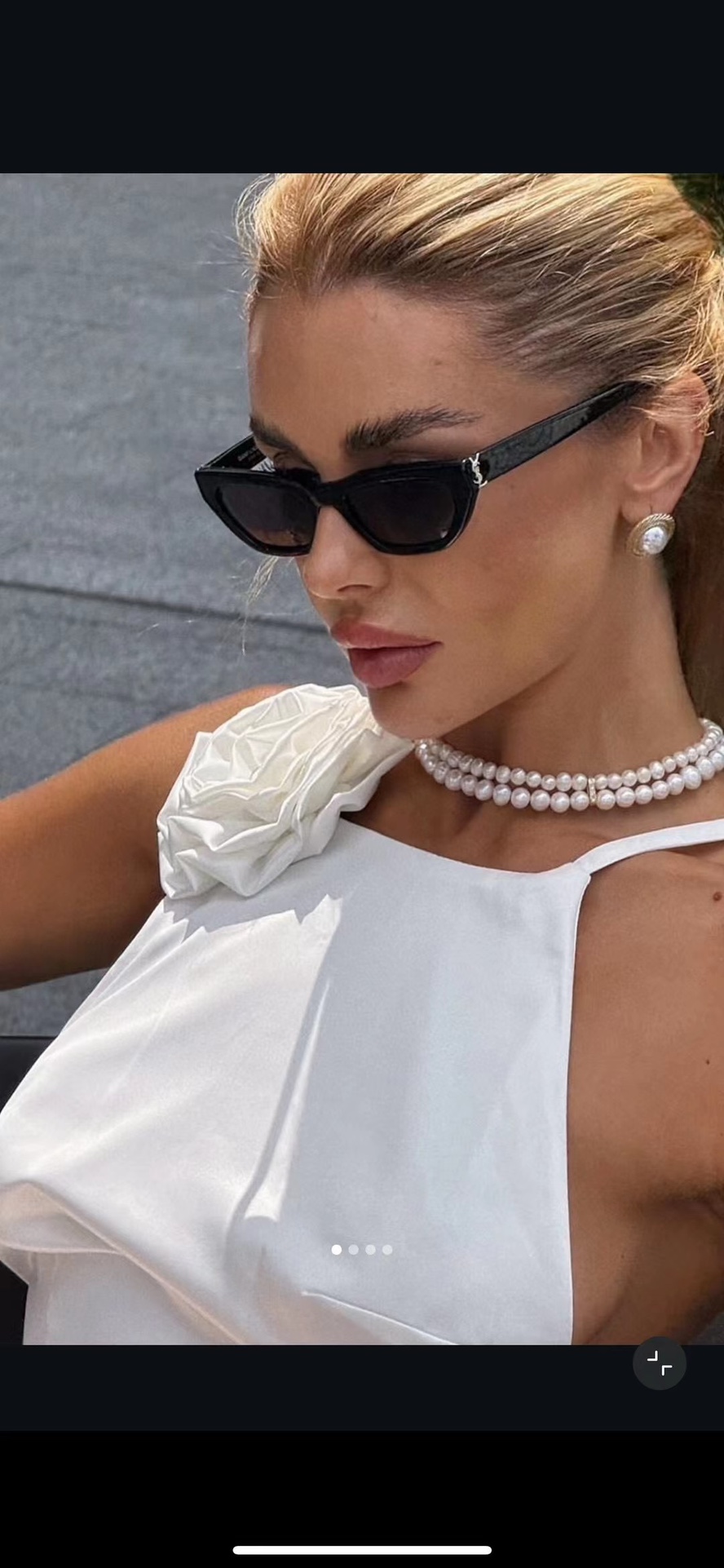  ‼️SAINT LAUREN*💫💫💫MODEL：SL M127F💫💫💫SIZE：53口20-145💫💫