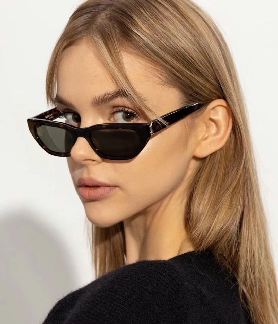  ‼️ 细节图 SAINT LAUREN*💫💫💫MODEL：SL M127F💫💫💫SIZE：53口20-