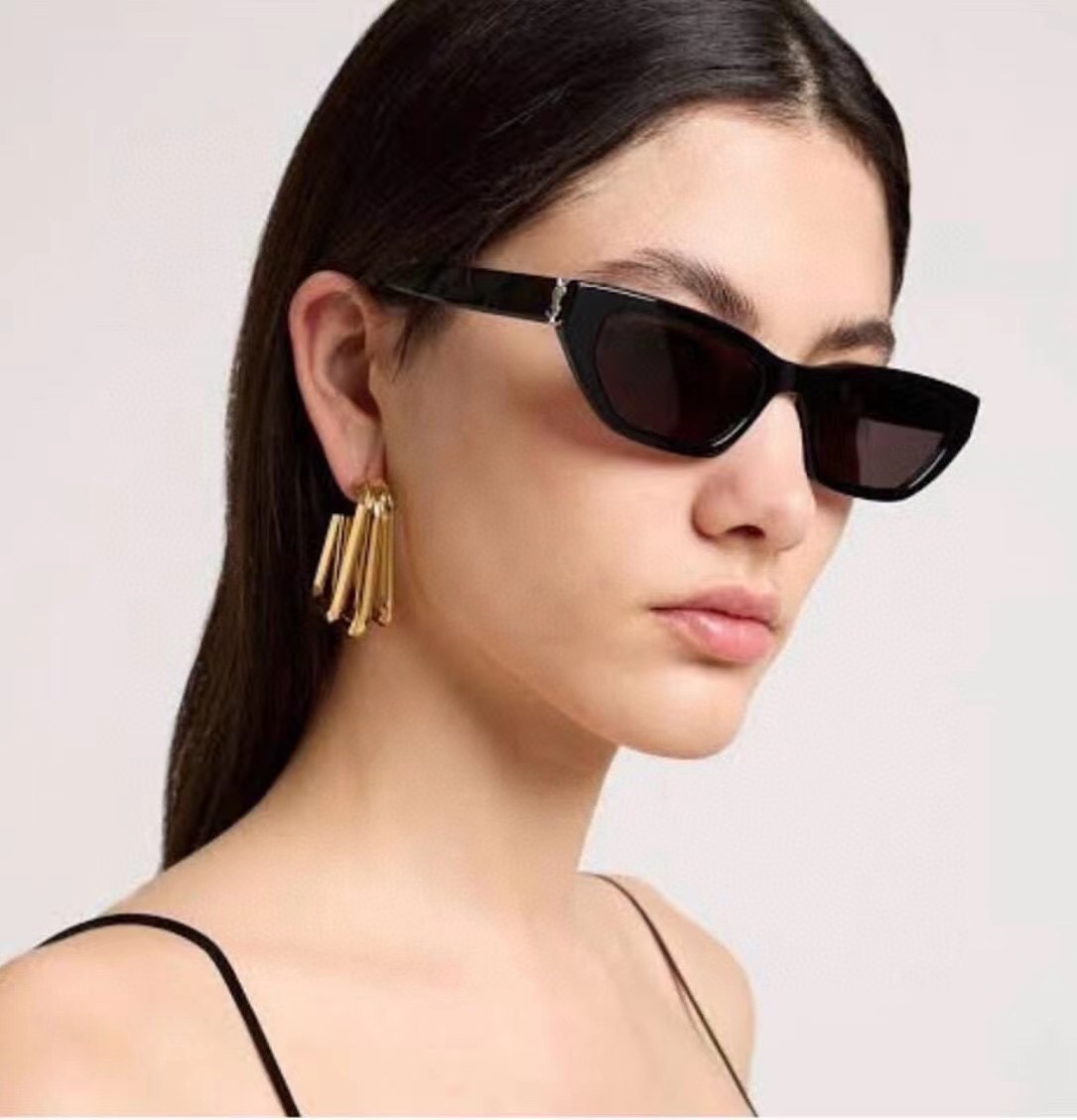  ‼️ 细节图 SAINT LAUREN*💫💫💫MODEL：SL M127F💫💫💫SIZE：53口20-