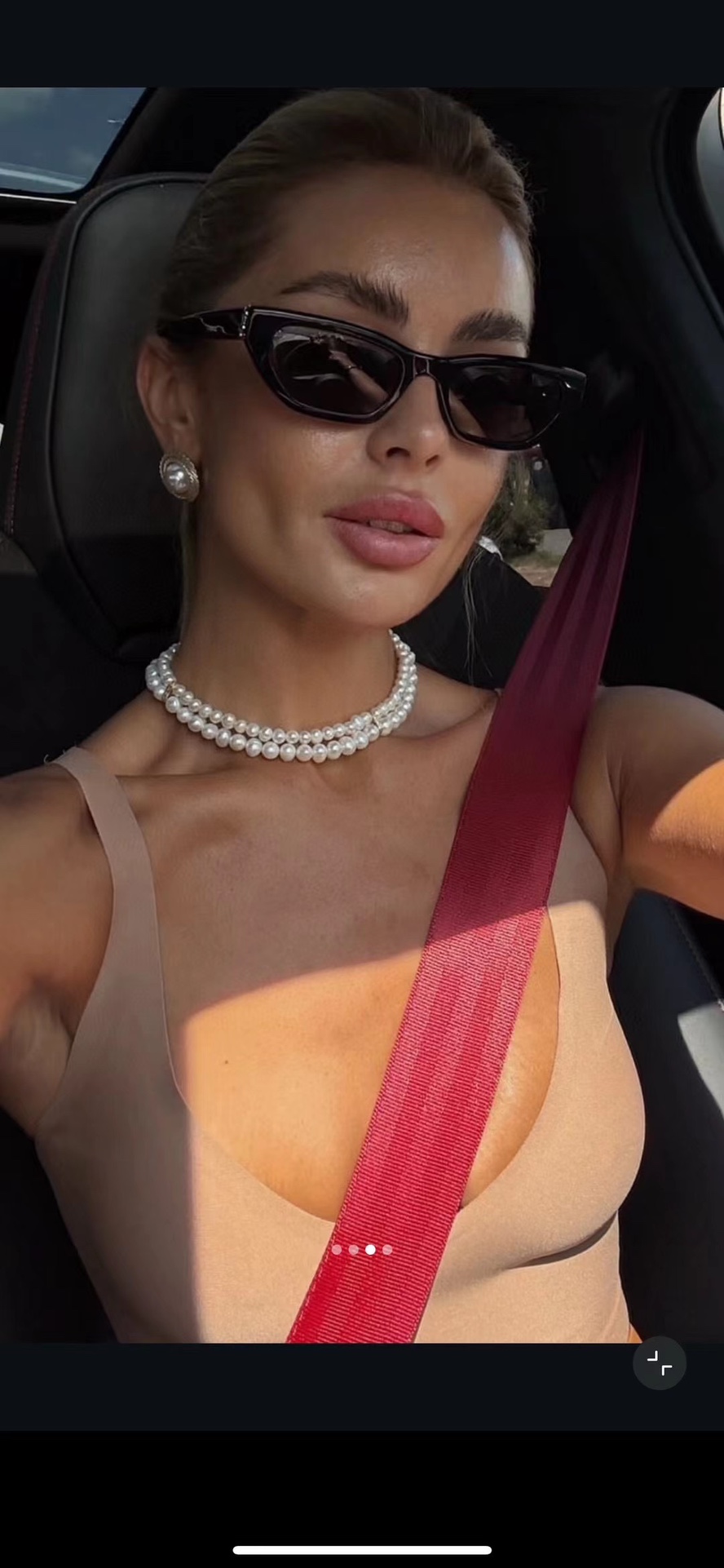  ‼️ 细节图 SAINT LAUREN*💫💫💫MODEL：SL M127F💫💫💫SIZE：53口20-