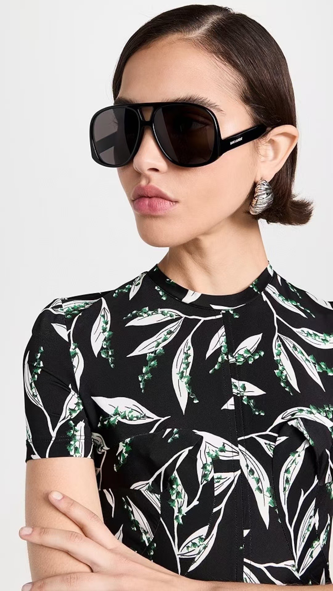  ‼️ 官网图 SAINT LAUREN*💫💫💫MODEL：SL 652💫💫💫SIZE：59口14-13