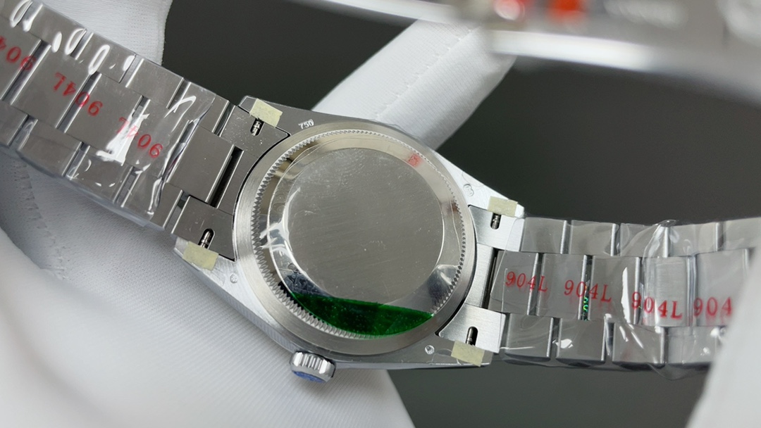 Rolex 36mm Sunday Log Double-Chronograph Steel Watch Overview. - 图片 6