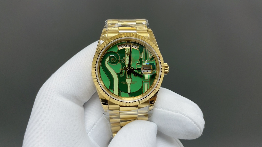 Rolex Photocylinder 4830, Drilling Belt P6785, Drilling Ring 50.3255mm 2008+ Factory. Lady’s mechanical wristwatch recommendation.