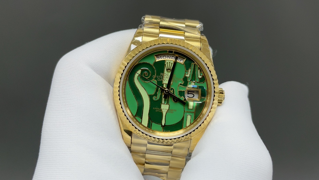 Rolex Photocylinder 4830, Drilling Belt P6785, Drilling Ring 50.3255mm 2008+ Factory. Lady’s mechanical wristwatch recommendation. - 图片 3