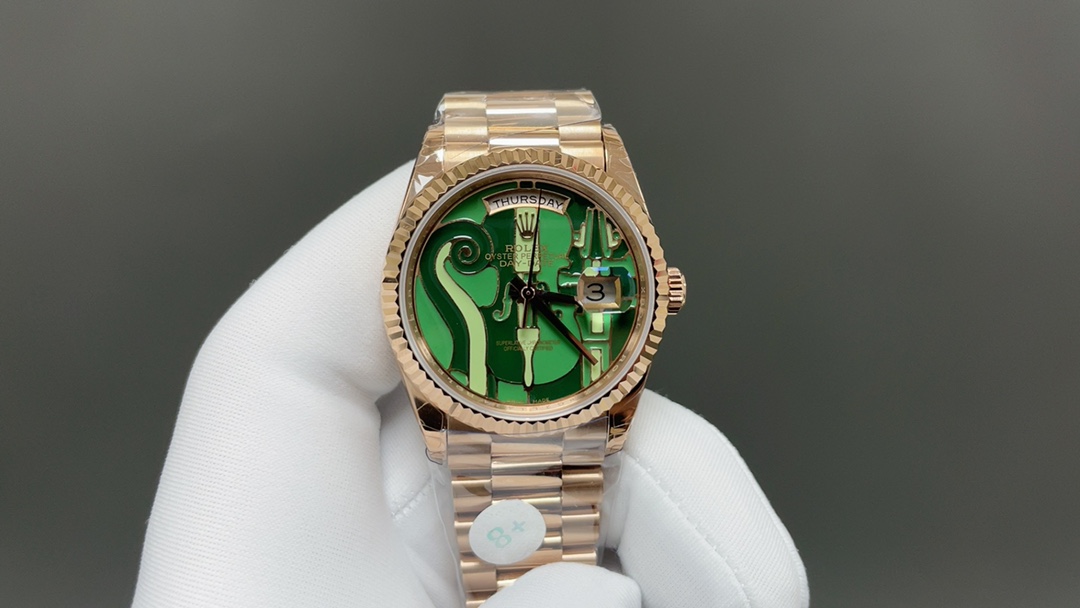 “Rolex Photocylinder 4830 Drilling Belt P6785 Drilling Ring 50mm 2008 Factory Value DD 36mm Steel Tape”