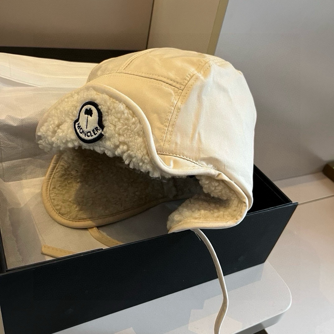 🆕

蒙口新款护耳帽，双面可用，