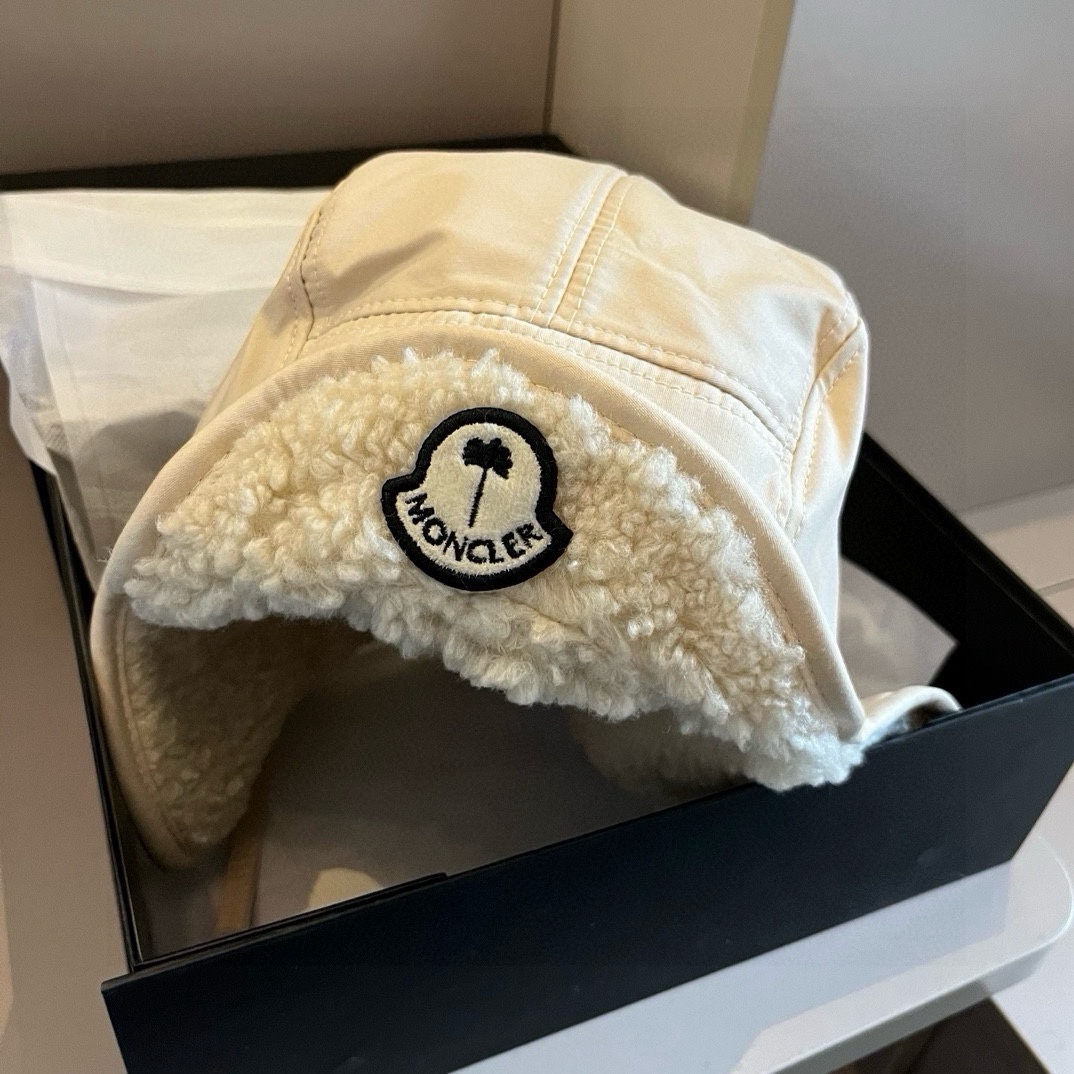 🆕

蒙口新款护耳帽，双面可用，