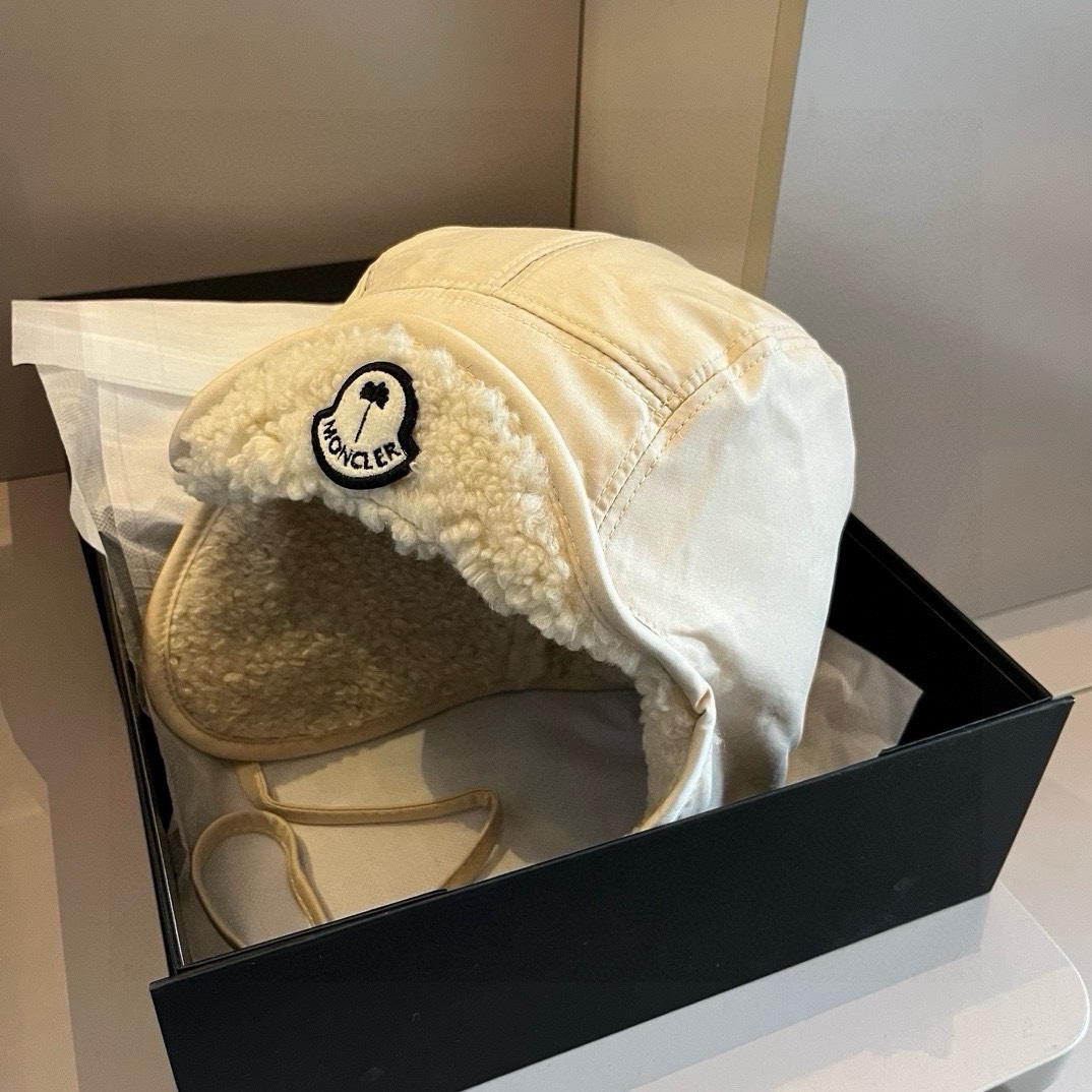 🆕

蒙口新款护耳帽，双面可用，