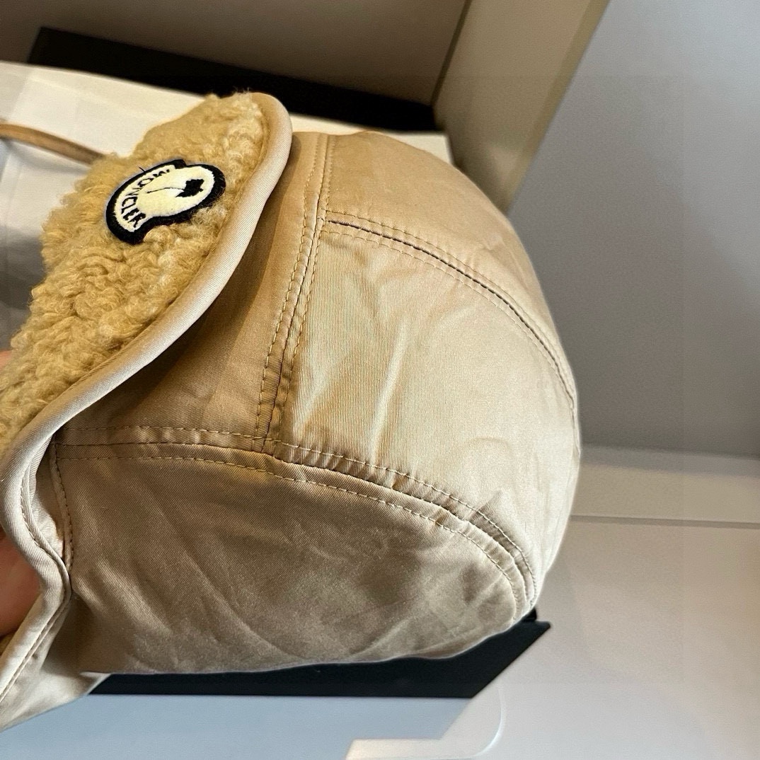 🆕

蒙口新款护耳帽，双面可用，