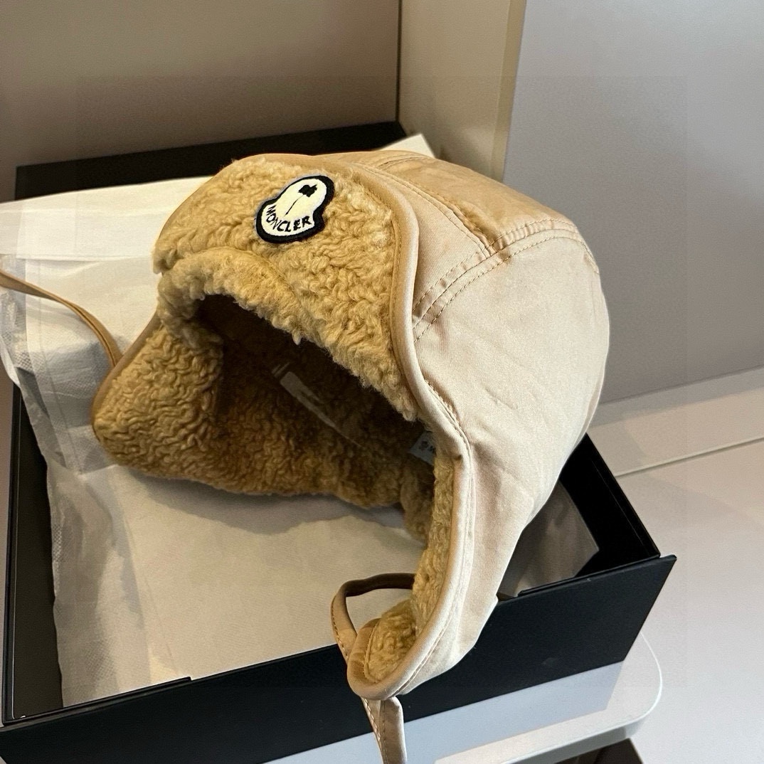 🆕

蒙口新款护耳帽，双面可用，