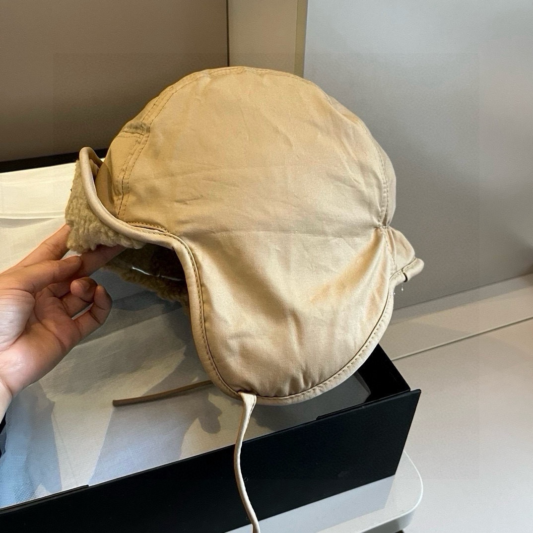 🆕

蒙口新款护耳帽，双面可用，