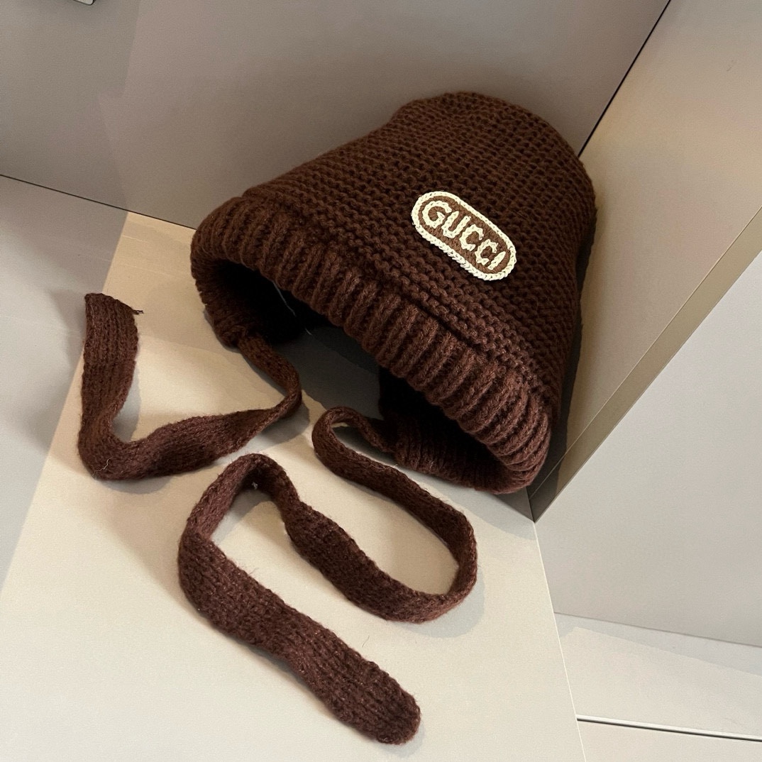🆕

Gucci古奇新款针织冷帽 护耳帽