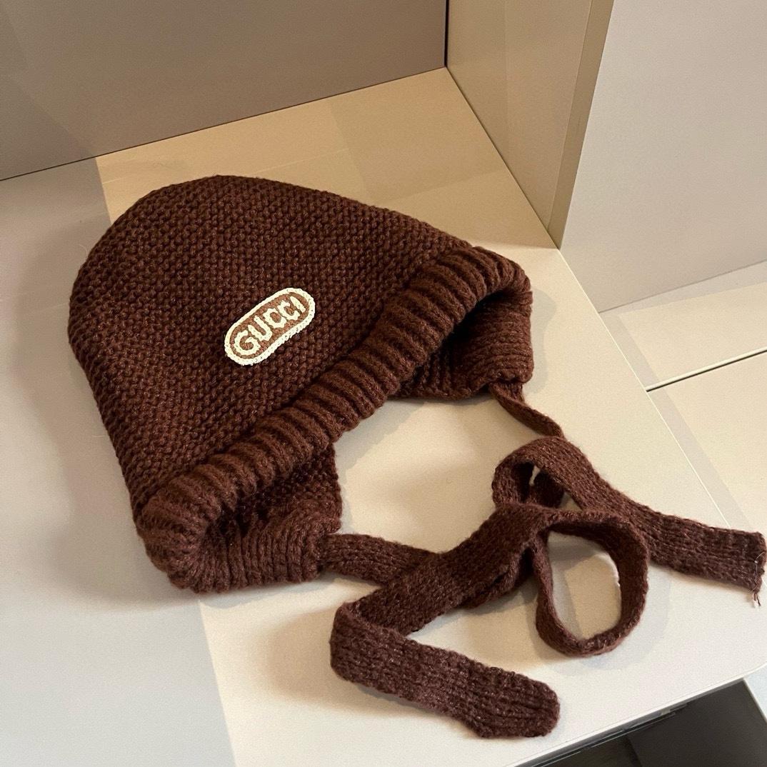 🆕

Gucci古奇新款针织冷帽 护耳帽